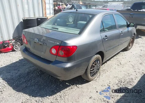 2008 Toyota Corolla Ce z USA, uszkodzony, nr VIN 2T1BR32E38C886793